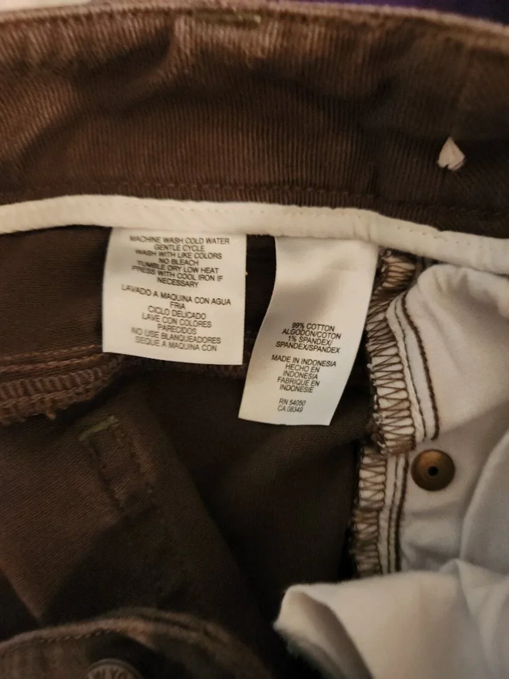Jones New York Sport Woman Capris - 18W - Picture 3 of 5